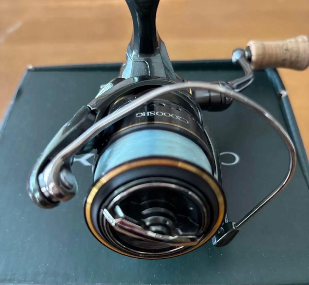 シマノ　23カーディフXR C2000SHG 美品