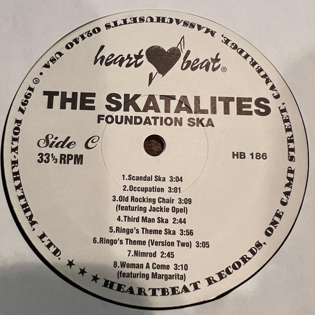 洋楽 The Ska-Talites / Foundation Ska [2LP]