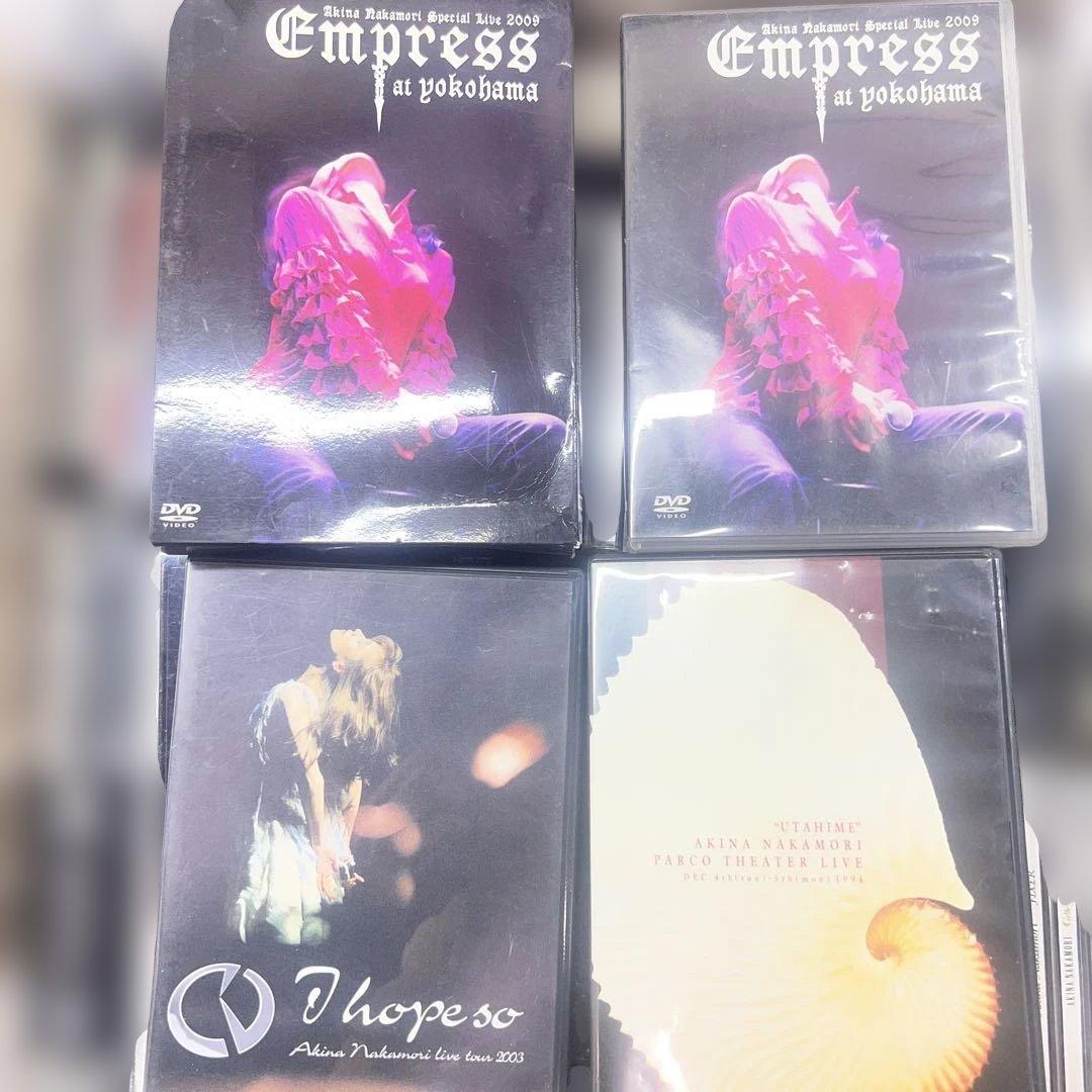 中森明菜/CD DVD 61枚まとめ売り
