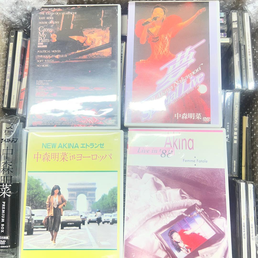 中森明菜/CD DVD 61枚まとめ売り