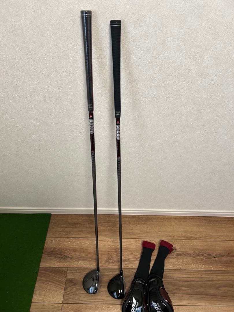 【新品・美品】PRGR egg 5w & 7w フェアウェイウッドセット