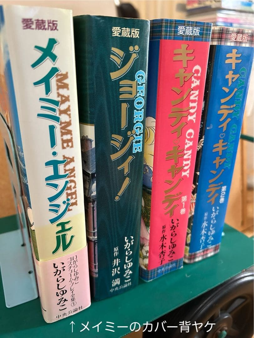 希少!! いがらしゆみこ 中央公論社・愛蔵版 4冊セット