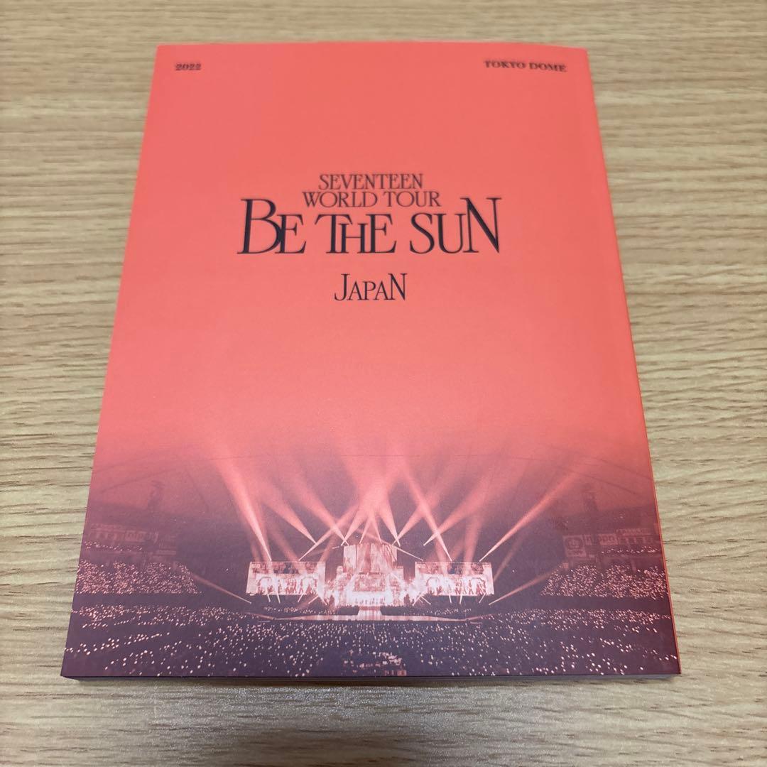 SEVENTEEN BE THE SUN JAPAN DVD ホシ トレカ