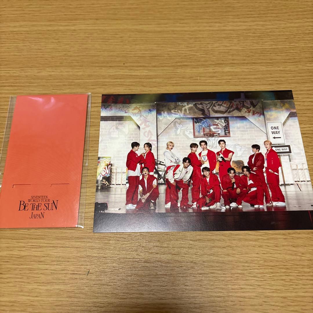 SEVENTEEN BE THE SUN JAPAN DVD ホシ トレカ