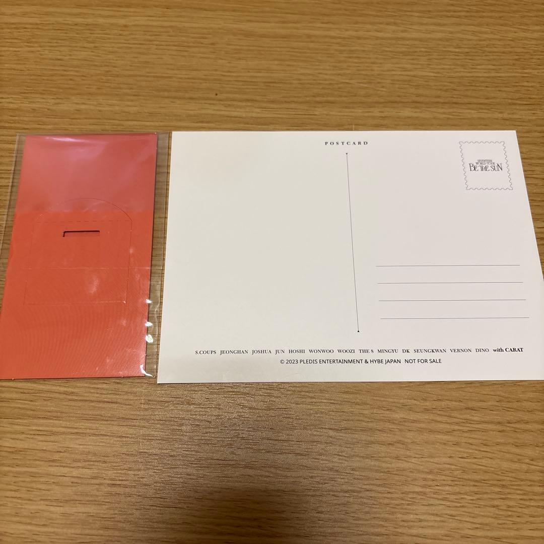 SEVENTEEN BE THE SUN JAPAN DVD ホシ トレカ