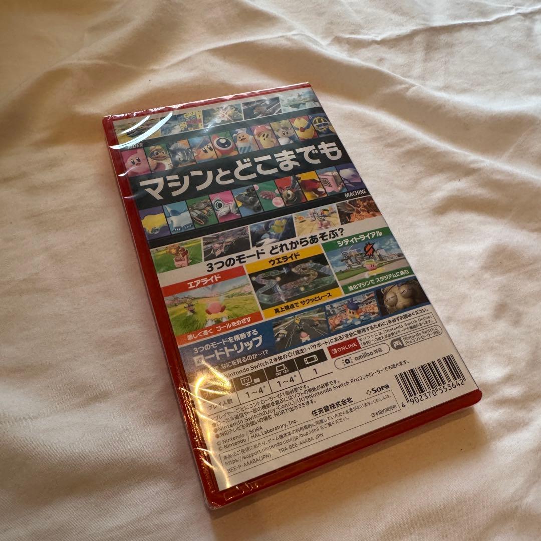 カービィのエアライダーNintendo Switch2新品未開封シュリンク付き
