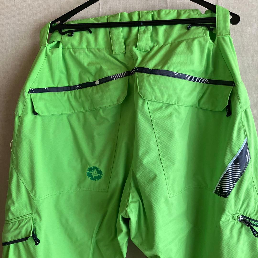 FABLICE 宇宙柄 スキーウェア上下セット