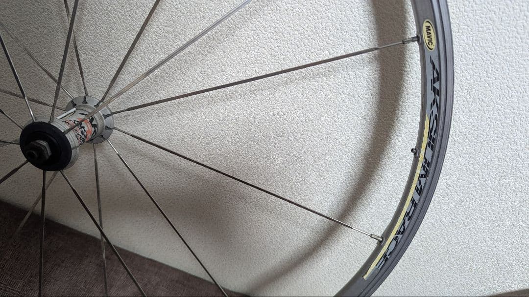 MAVIC AKSIUM RACE シマノ 11速 ホイールセット