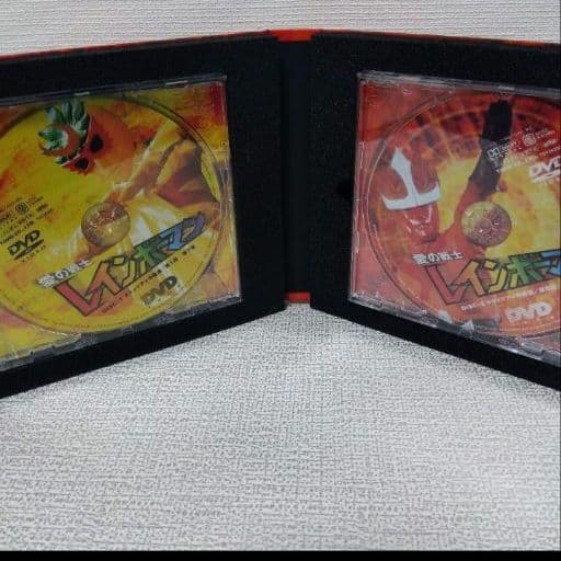 愛の戦士レインボーマンDVD-BOX 全3巻