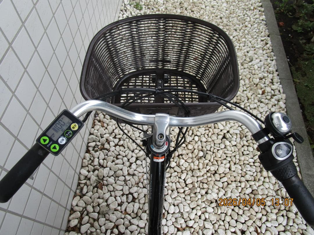 ヤマハ・PASナチュラM(２０１９年)２６型(３速)１２.３Ah(電動自転車)