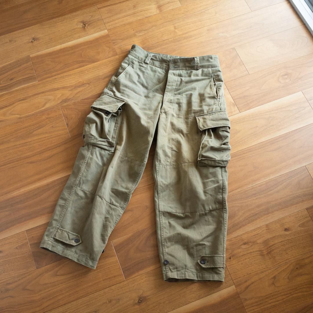 WAIPER.inc 復刻 フランス軍　M47ミリタリーフィールドカーゴパンツ