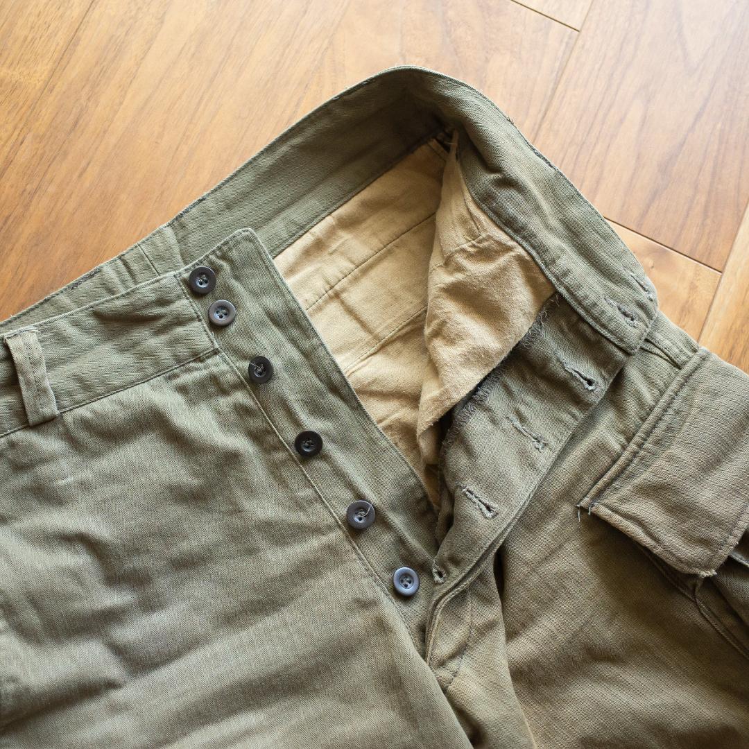 WAIPER.inc 復刻 フランス軍　M47ミリタリーフィールドカーゴパンツ