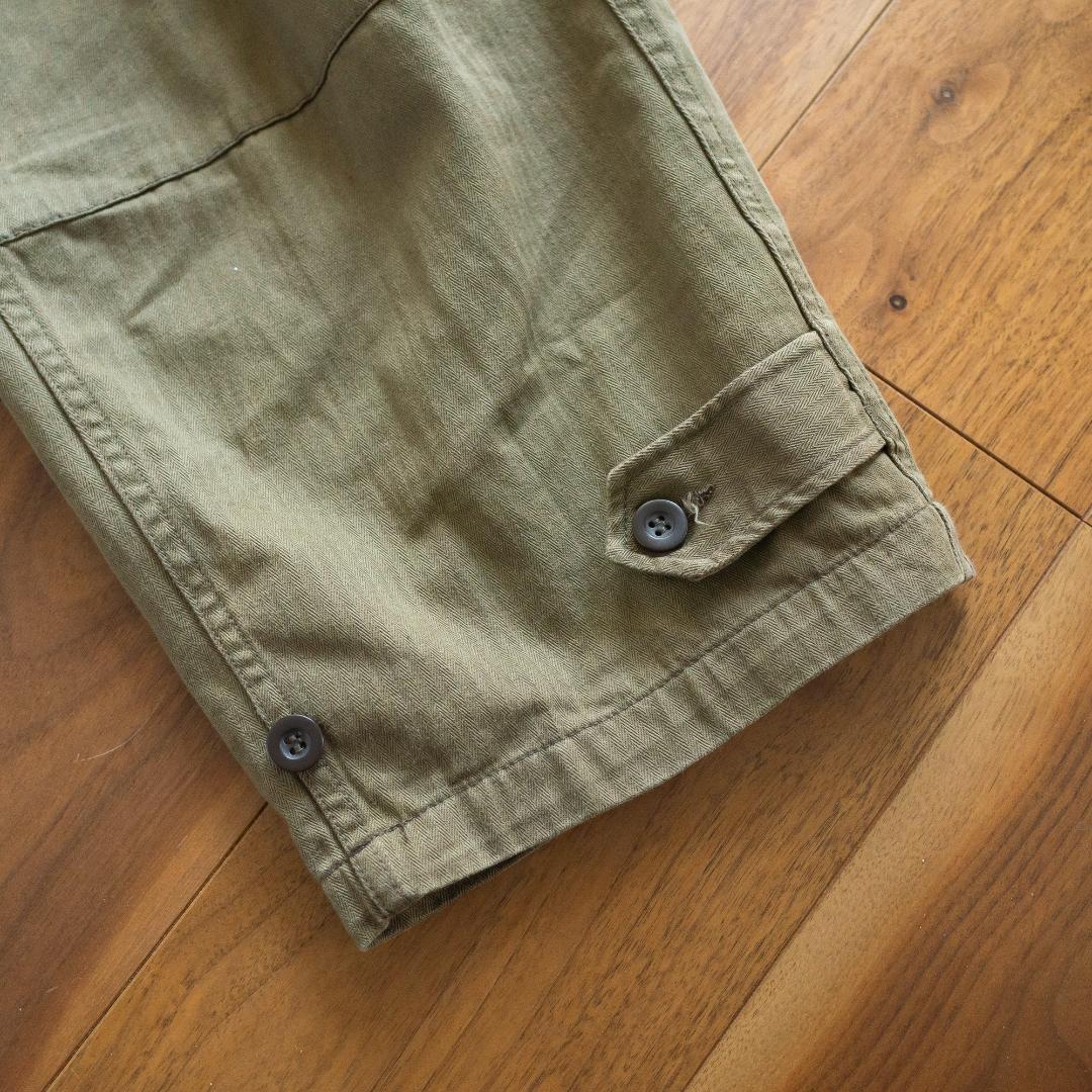 WAIPER.inc 復刻 フランス軍　M47ミリタリーフィールドカーゴパンツ