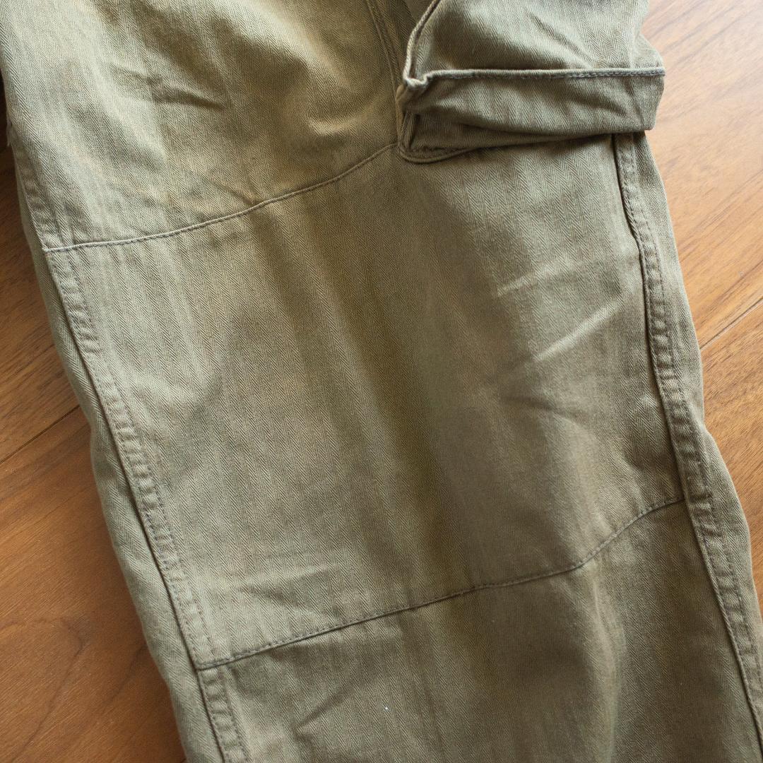 WAIPER.inc 復刻 フランス軍　M47ミリタリーフィールドカーゴパンツ