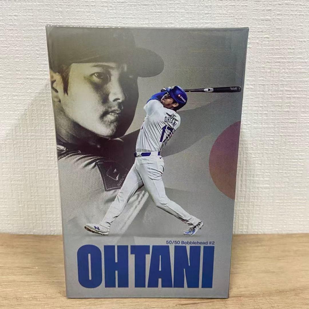 【新品 未開封】大谷翔平　ボブルヘッド ドジャース　来場者限定スタジアム配布