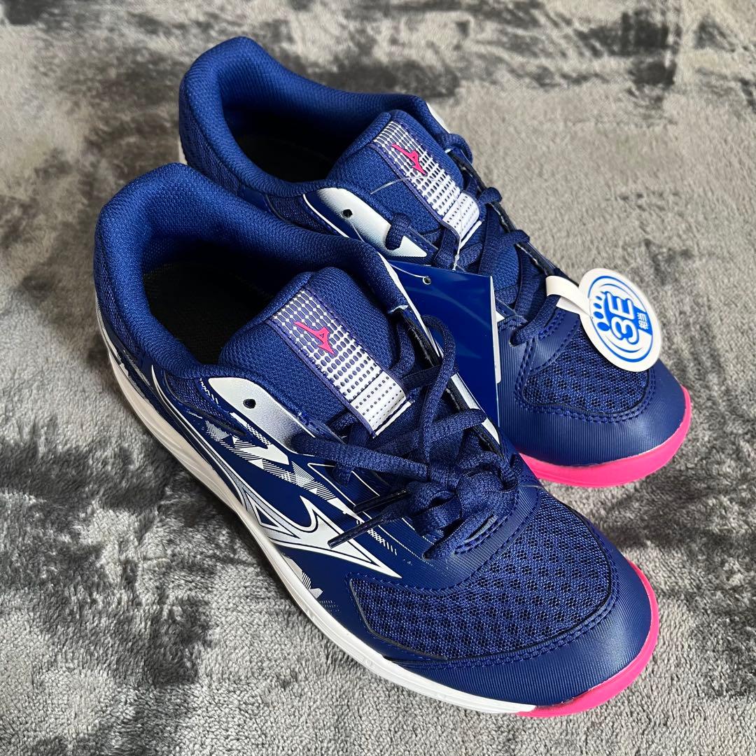 新品 ミズノ バドミントン シューズ スカイブラスター4 24.5 MIZUNO