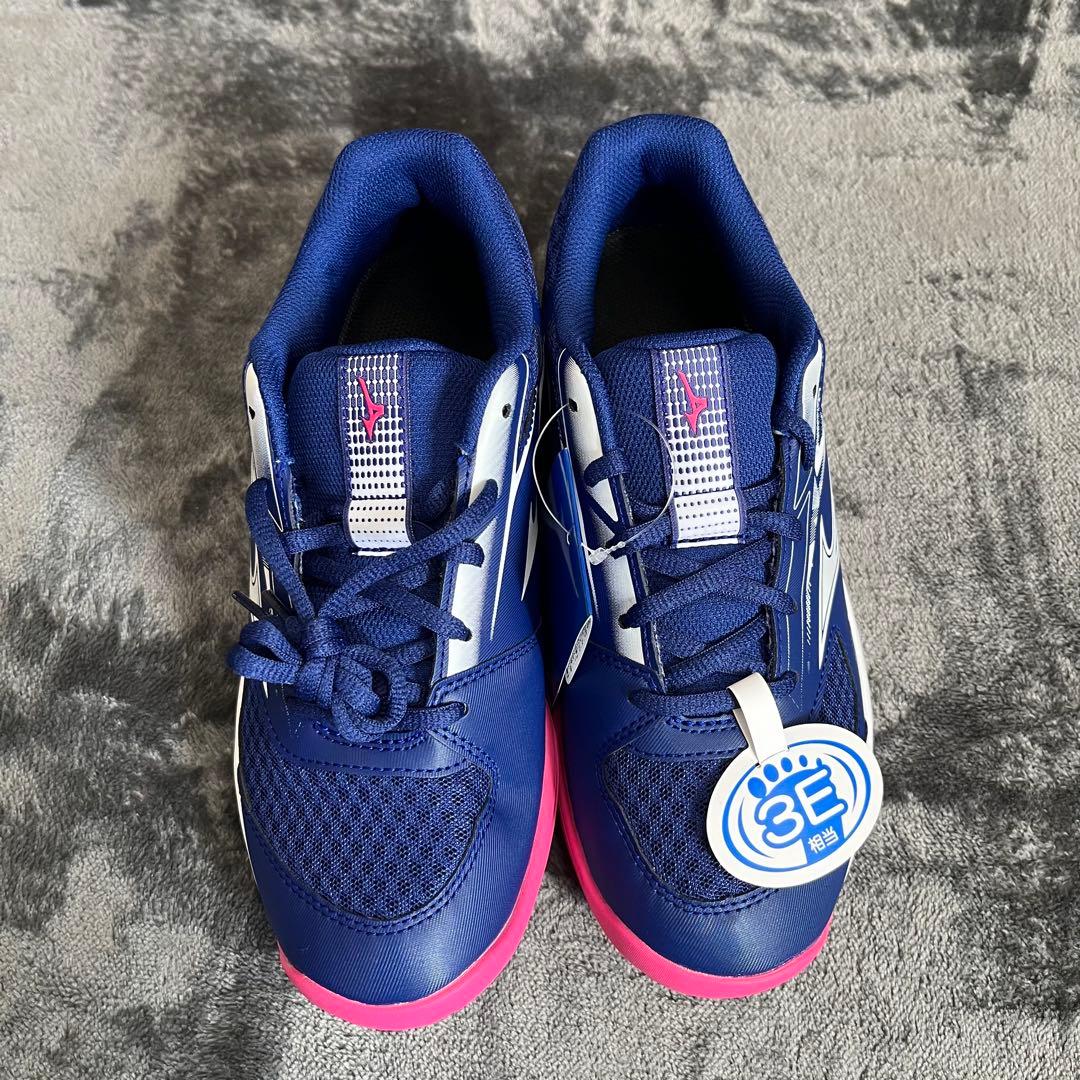 新品 ミズノ バドミントン シューズ スカイブラスター4 24.5 MIZUNO