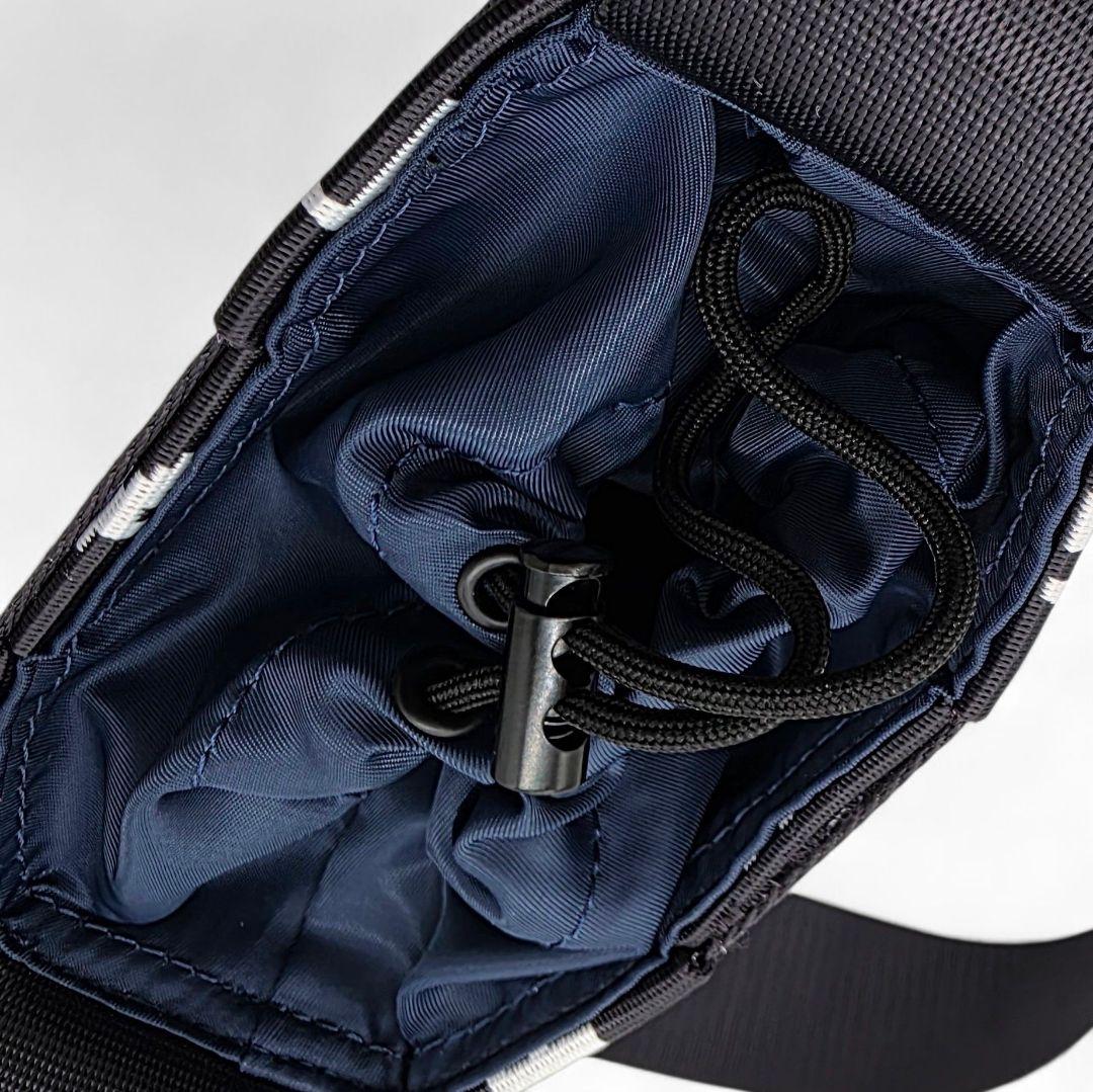 ★新品正規品 パーリーゲイツPGロゴテープ グルショルダーバッグ(UNISEX)