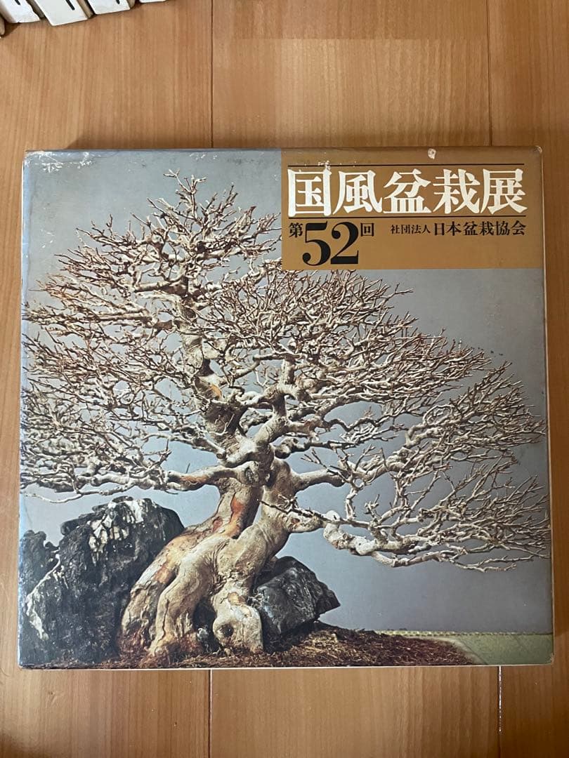 国風盆栽展 51-61 巻セット