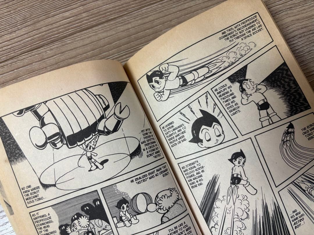 英語版、手塚治虫 漫画セット アドルフ、ブラック・ジャック、鉄腕アトム