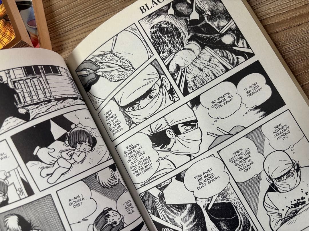 英語版、手塚治虫 漫画セット アドルフ、ブラック・ジャック、鉄腕アトム