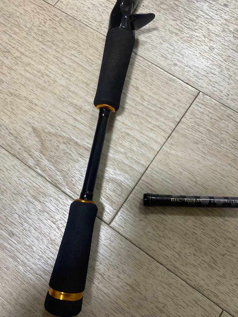 メジャークラフト　ベンケイ　664M パックロッド　ピース　弁慶