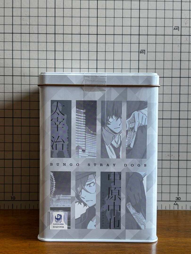 値下げしました！文豪ストレイドッグス 缶、缶マグネット　４個セット