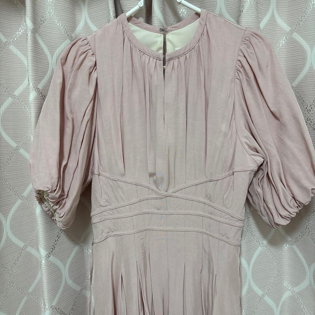 ワンピース herlipto Fountain Lace Up Bow Dress