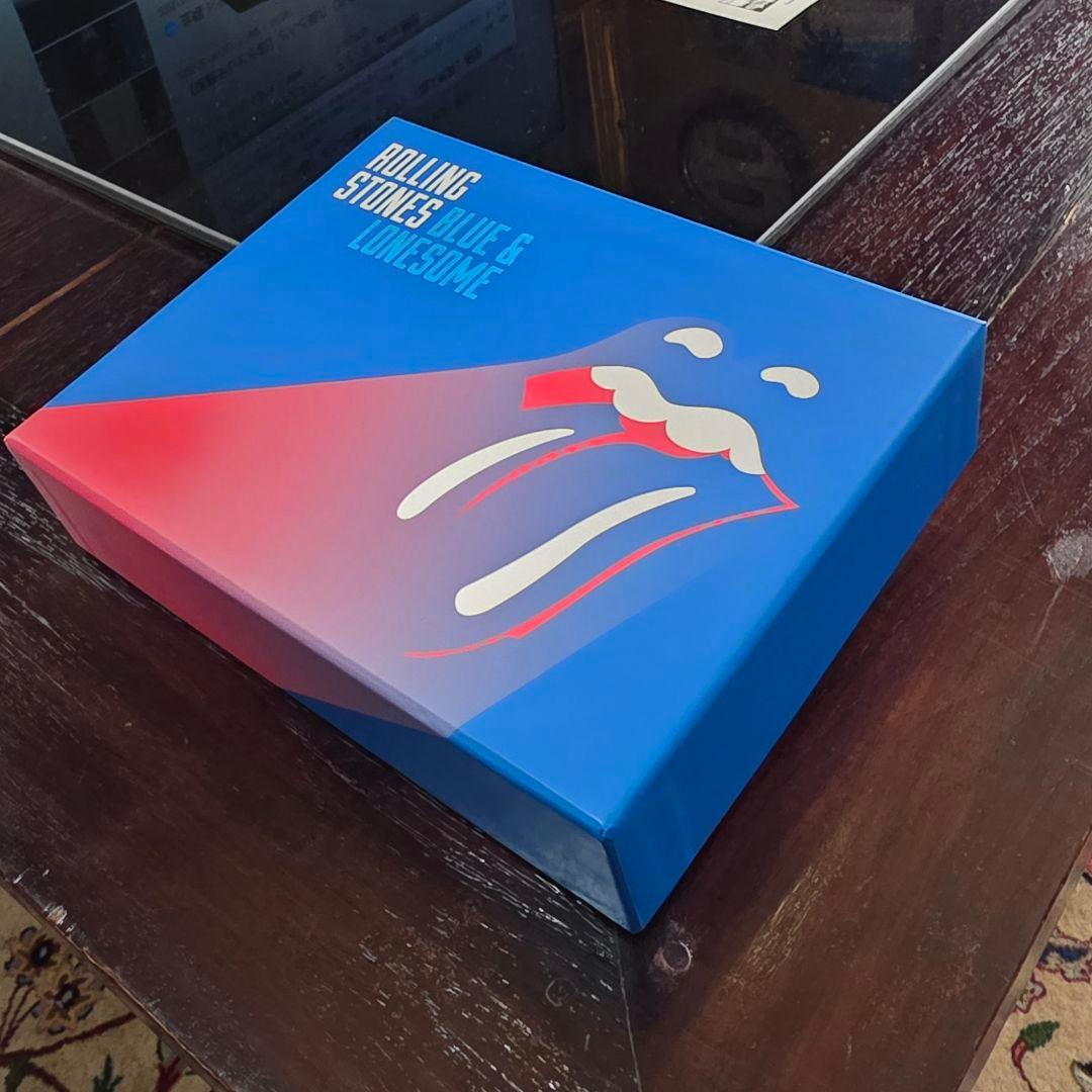 ローリング・ストーンズ ブルー＆ロンサム 完全受注生産限定 デラックス BOX