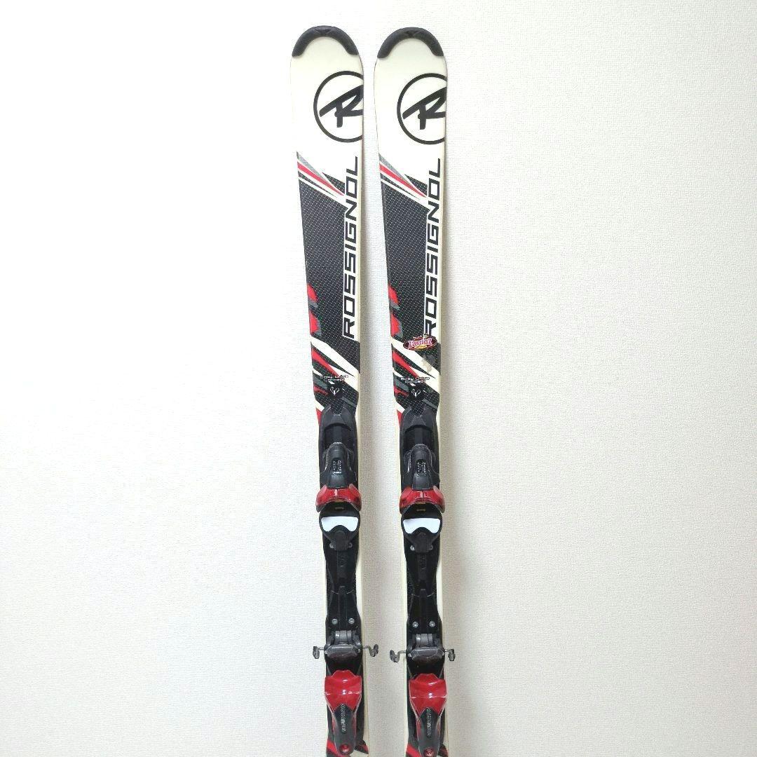 【良品】ROSSIGNOLロシニョールZS スキー板ビンディング付き 154cm