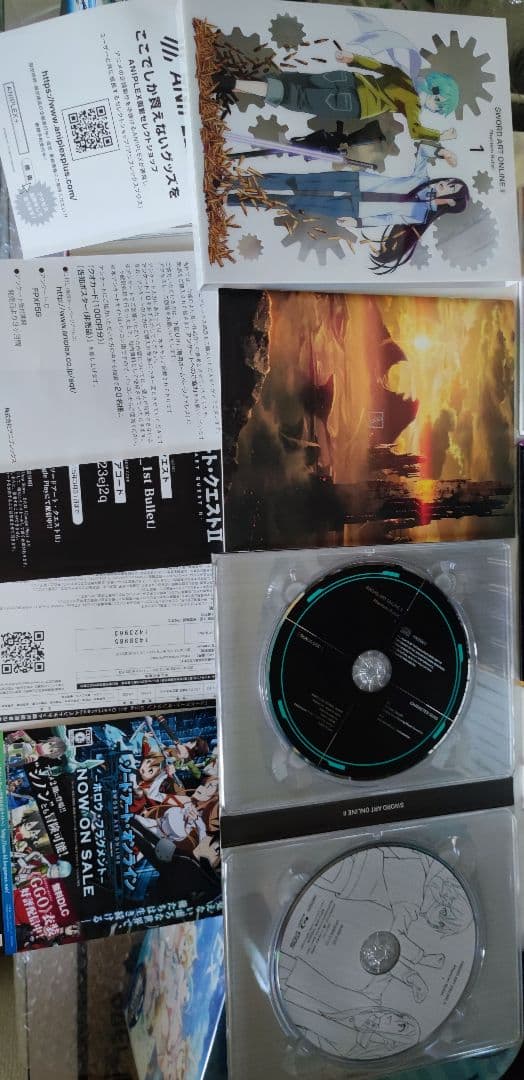 ソードアート・オンライン　blu-ray　セット