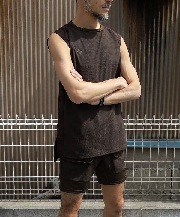 RYOGEN リョウゲン DEAD LEAF SHORTS　ランニングパンツ