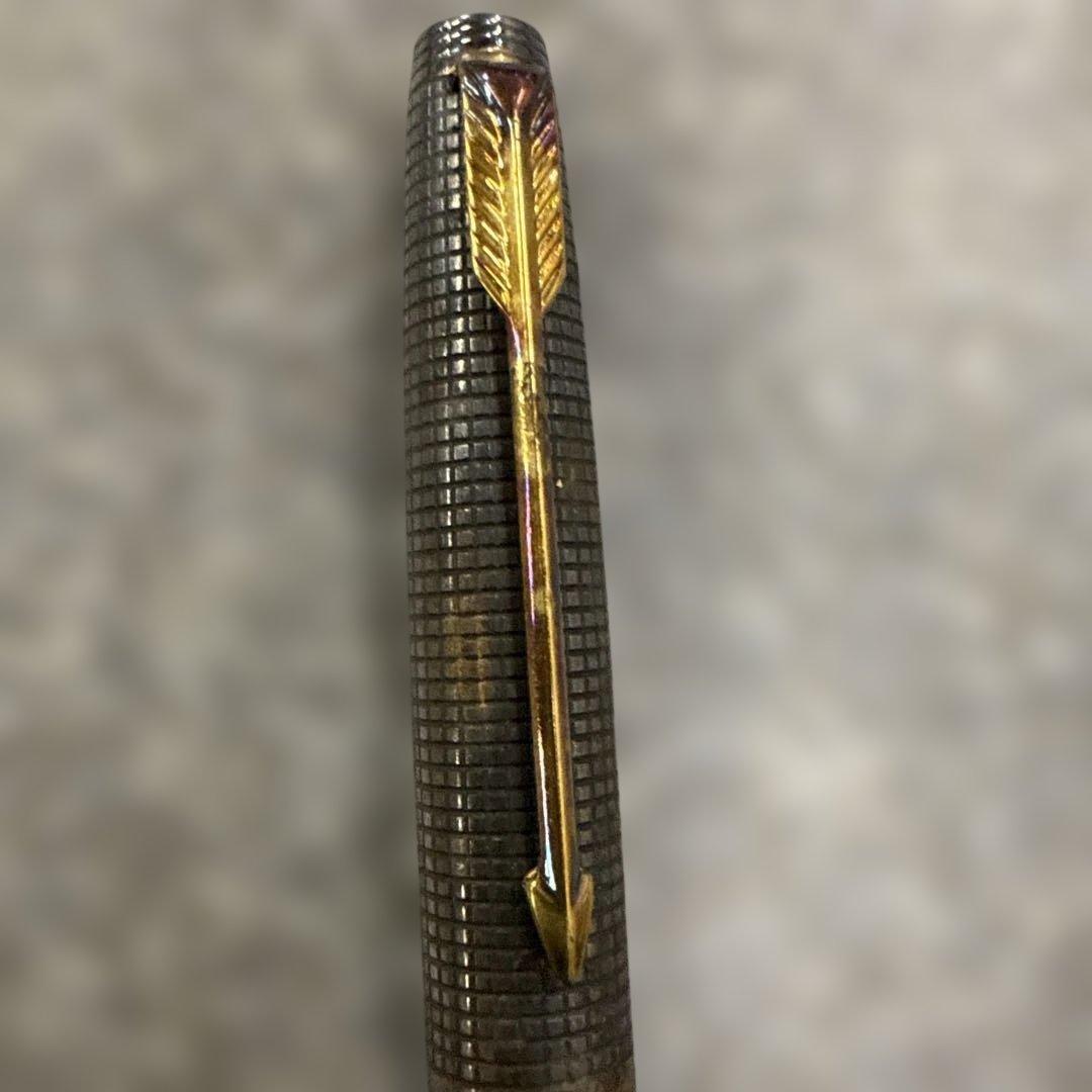 m*り様 PARKER 万年筆 14k