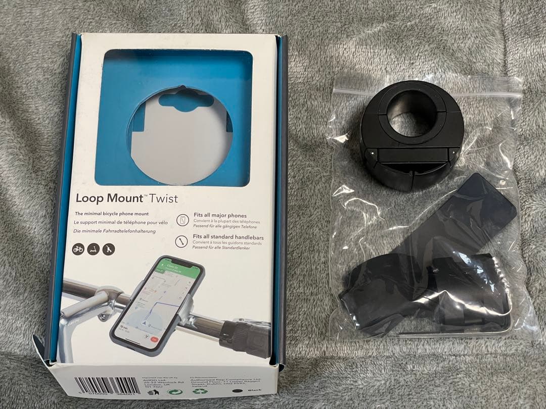 Loop Mount Twist ループマウント スマホホルダー