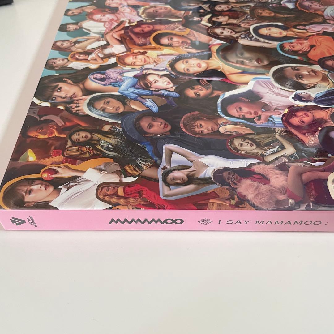 I say mamamoo the best blu-ray 限定盤 未開封