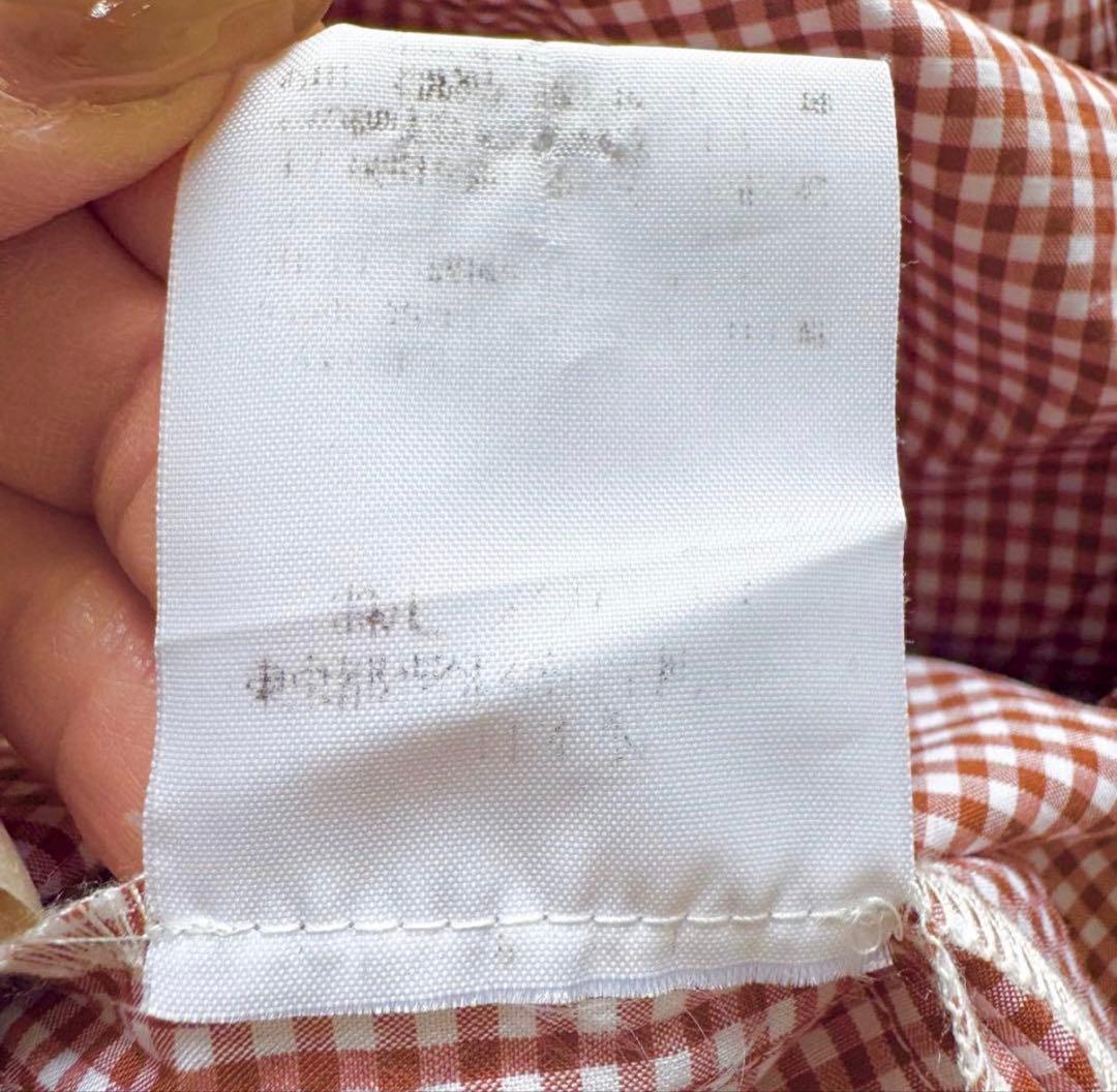 専用　ピンクハウス　ワンピース　ギンガムチェック　フリル　レース　リボン　ロゴ