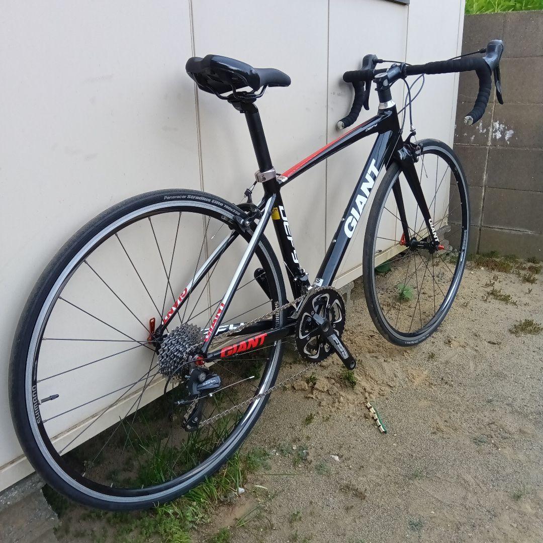 千葉県北東 GIANT DEFY 3 XSサイズ430mm 分解調整済み