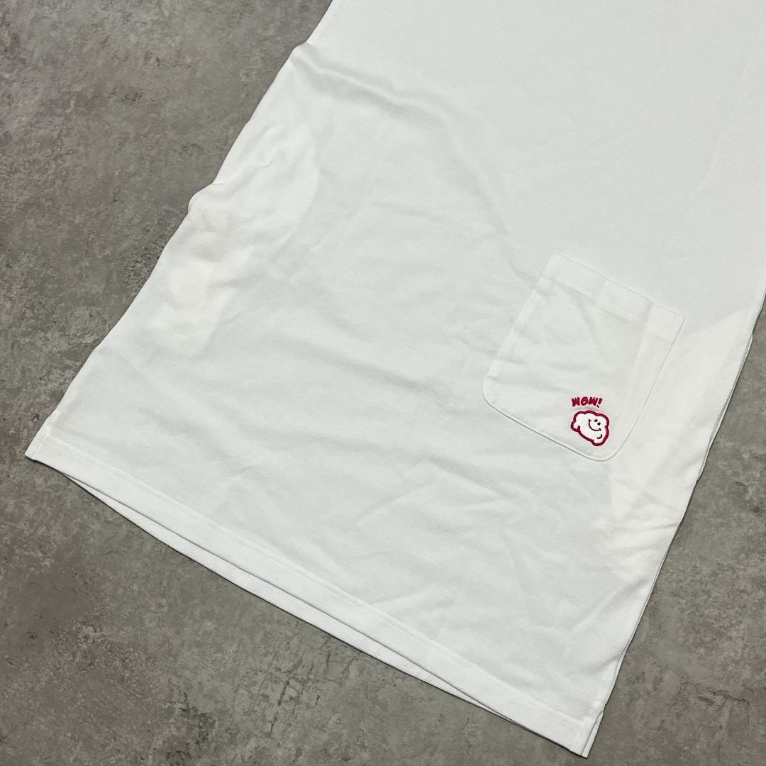 【新品・タグ付き】PEARLY GATES 半袖 ポロ ワンピース ロゴ L