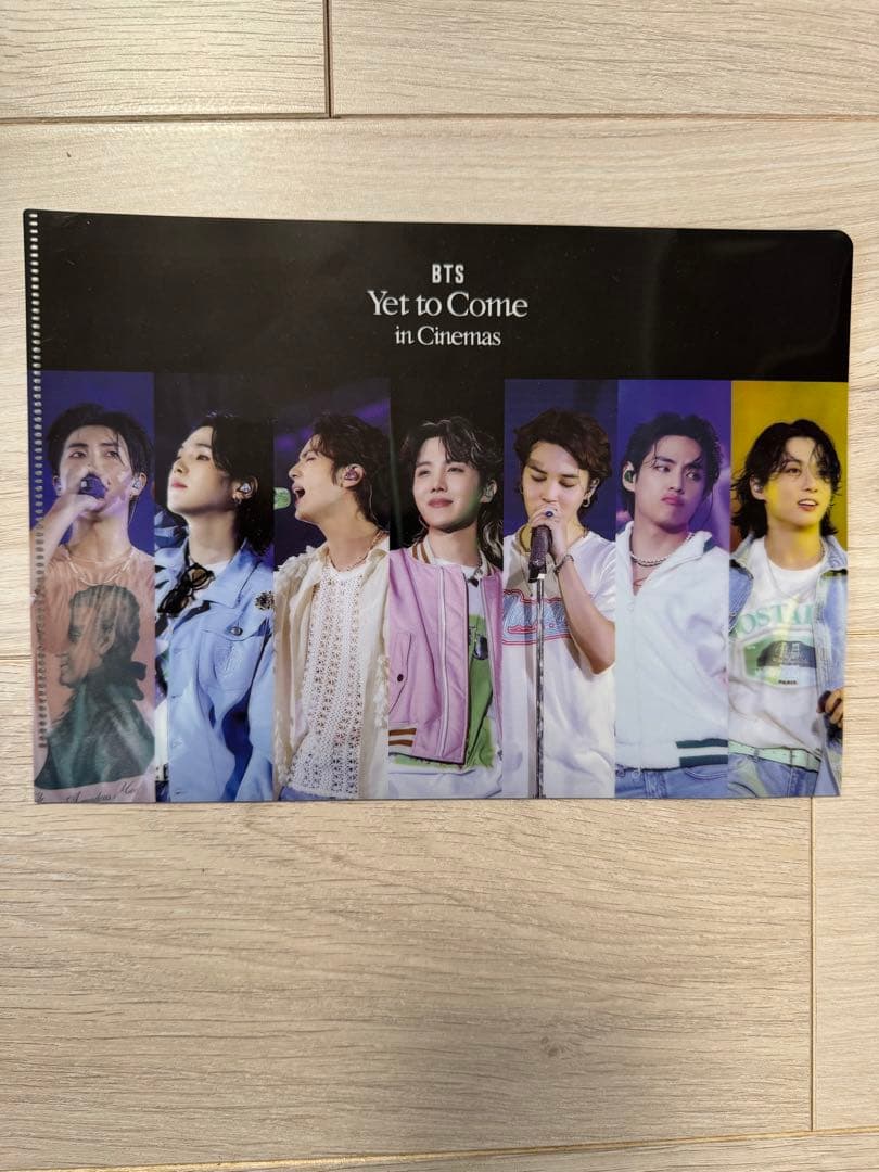 BTS YET TO COME入場者特典