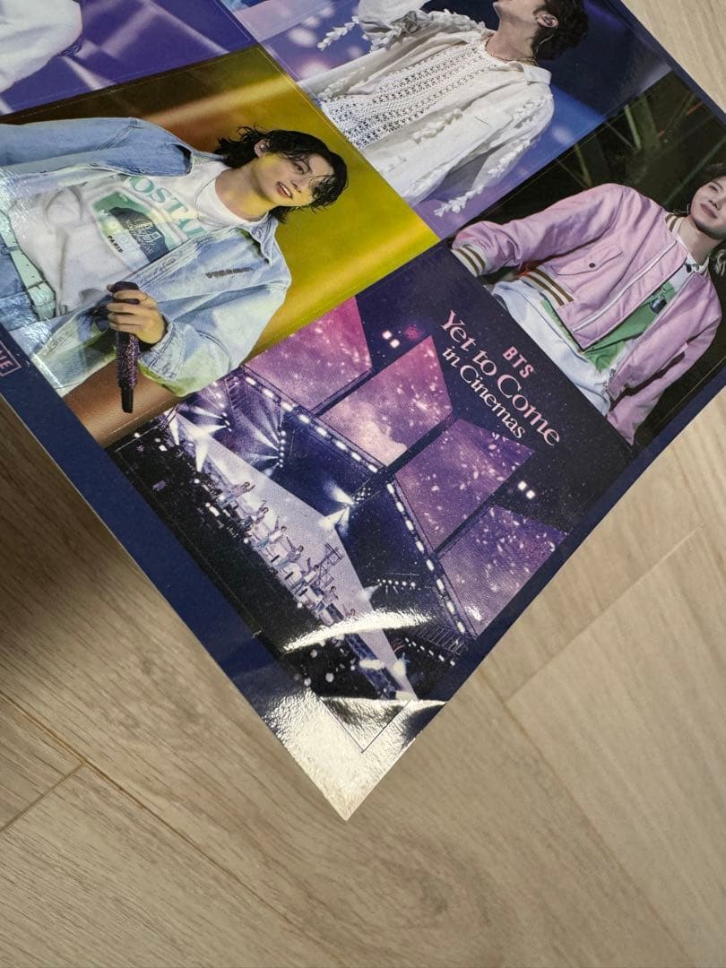 BTS YET TO COME入場者特典