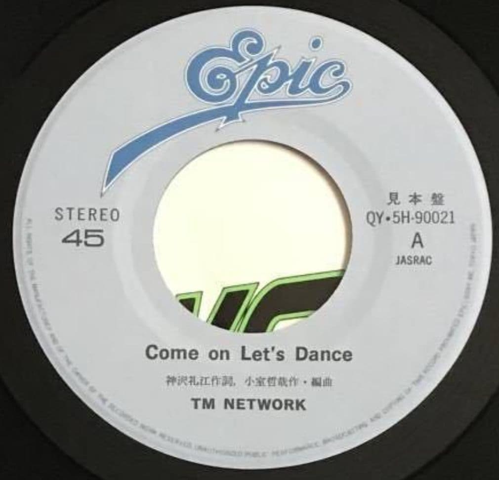 プロモ TM NETWORK /Come on Let's Dance