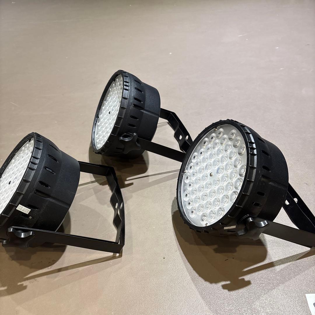 BETOPPER ステージライト LPC015 54x3W RGB 3台セット