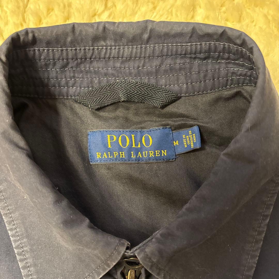 Polo Ralph Lauren ネイビー ジャケット Mサイズ