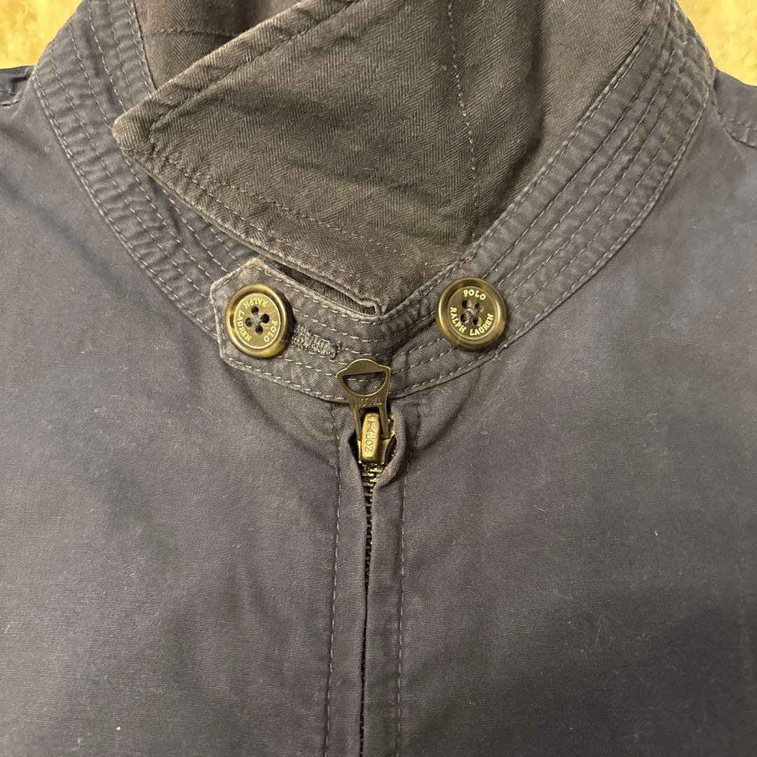 Polo Ralph Lauren ネイビー ジャケット Mサイズ
