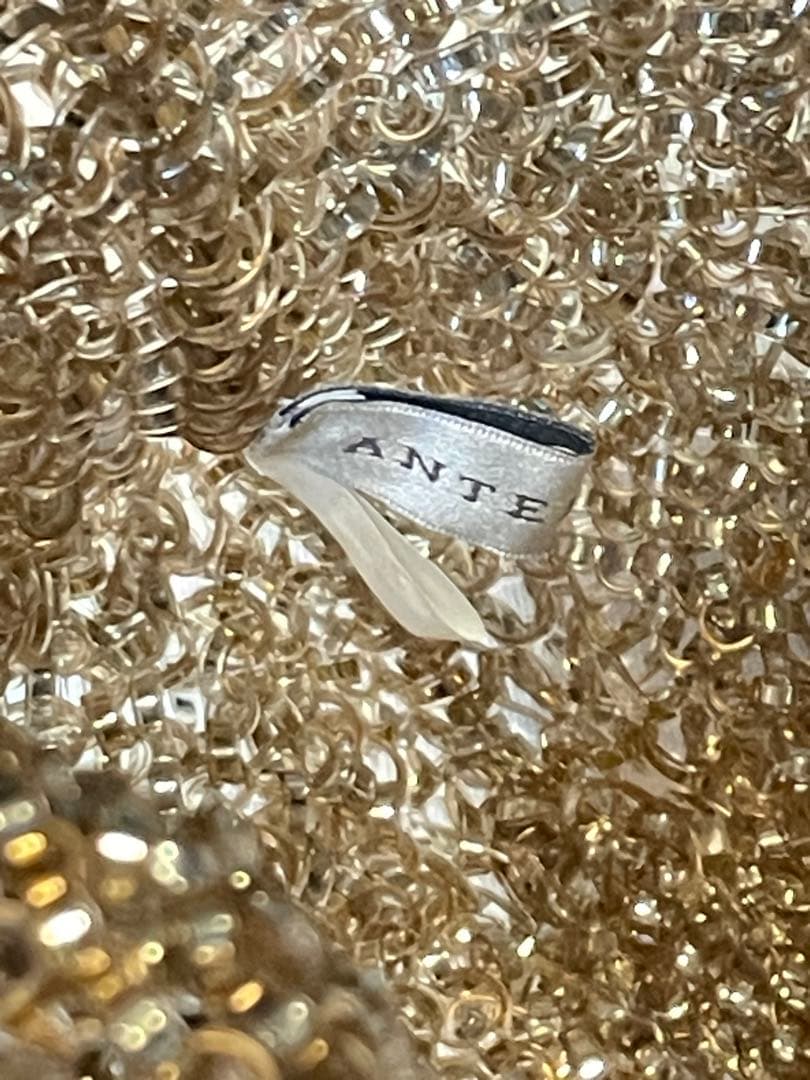 【匿名配送】ANTEPRIMAアンテプリマ　ワイヤー　がま口　バッグ　❤︎