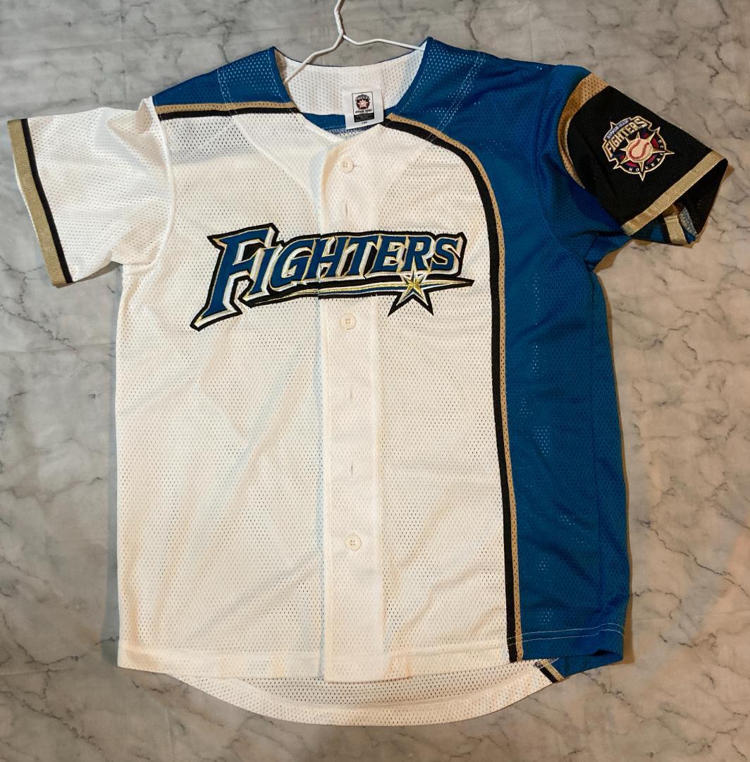 北海道日本ハムファイターズ 杉谷拳士 ホームユニフォーム