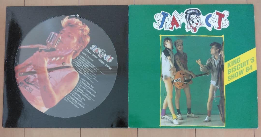 洋楽 STRAYCATS KINGBISCUIT'SSHOW/RADIOSHOW