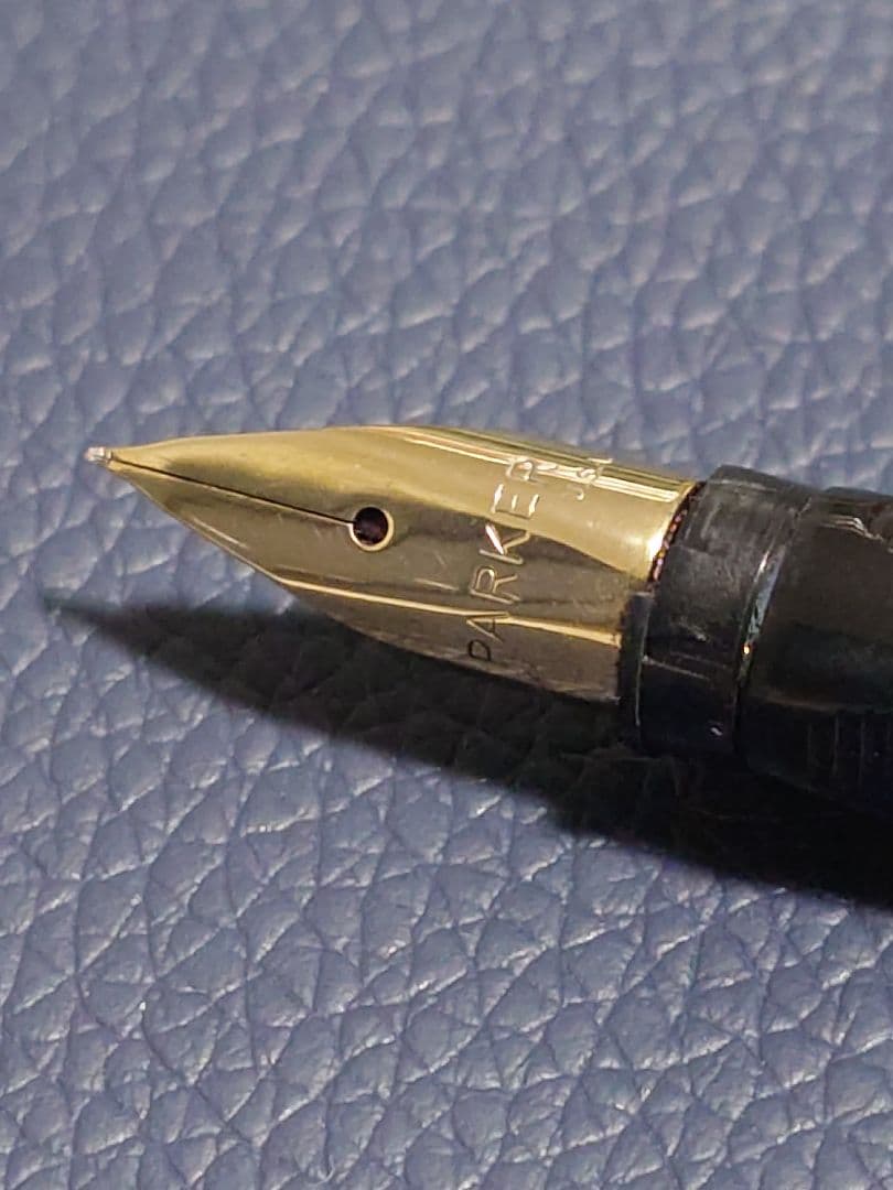 Parker 75 シズレ柄　万年筆 ペン先14K