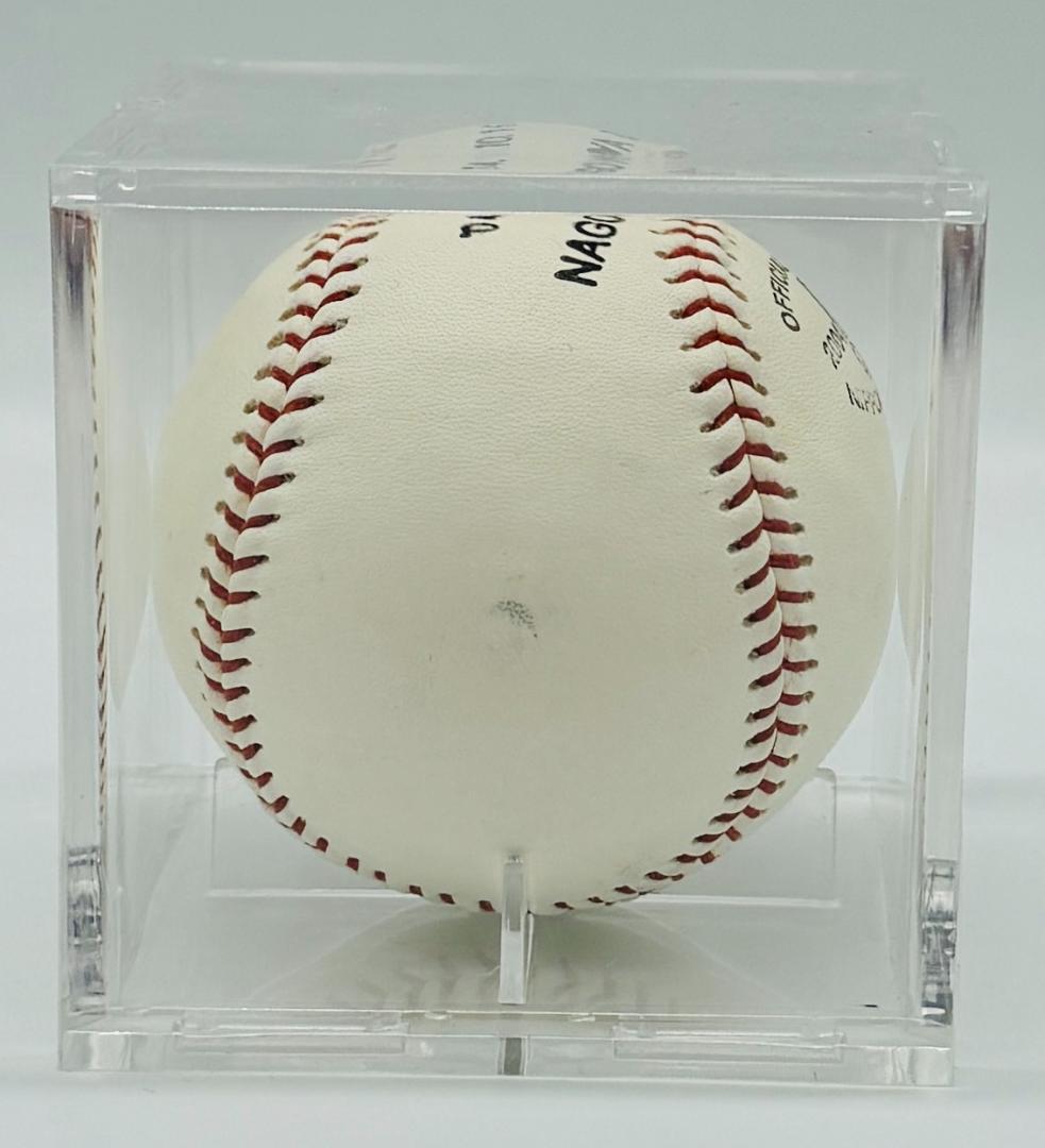 NPB 日本シリーズ公式試合球 2004 中日ドラゴンズ 西武ライオンズ