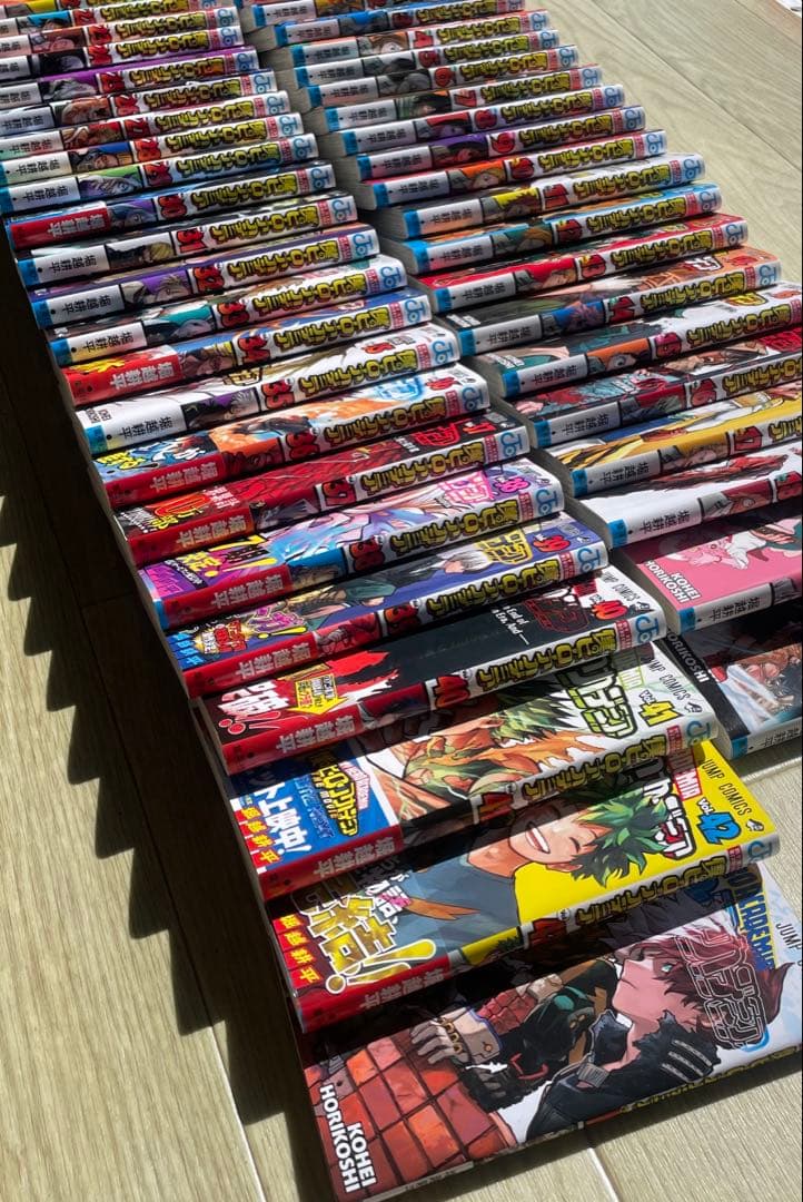 ヒロアカ　僕のヒーローアカデミア　少年漫画 全巻セット＋映画特典＋おまけ